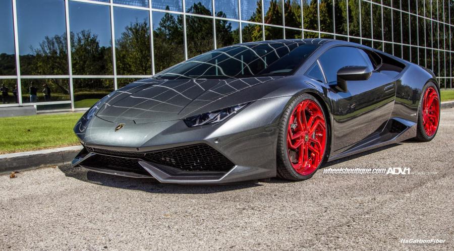 Lamborghini Huracan LP610-4 on ADV.1 Wheels (ADVNL2 MV2) '2015